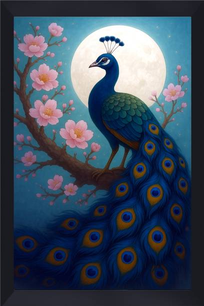 Gita Govinda Wood Wall Photo Frame