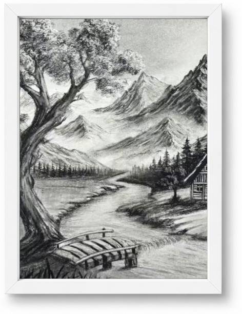 rivora Wood Wall Photo Frame