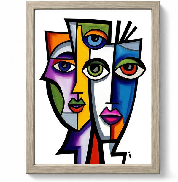 MKVA Wood Wall Photo Frame