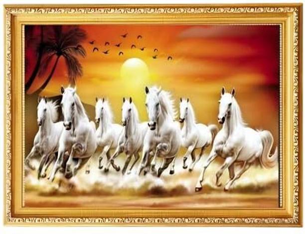 SHRI ASTHA VINAYAK Wood Wall Photo Frame