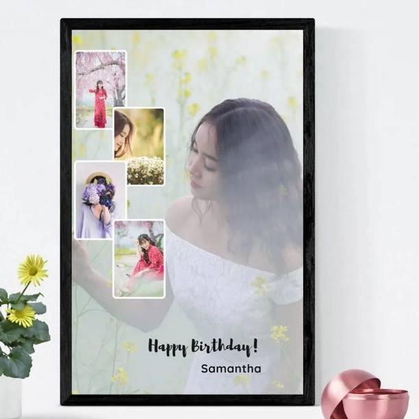 rathore Acrylic Wall Photo Frame