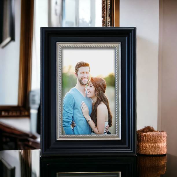 Art Street Wood Table Photo Frame
