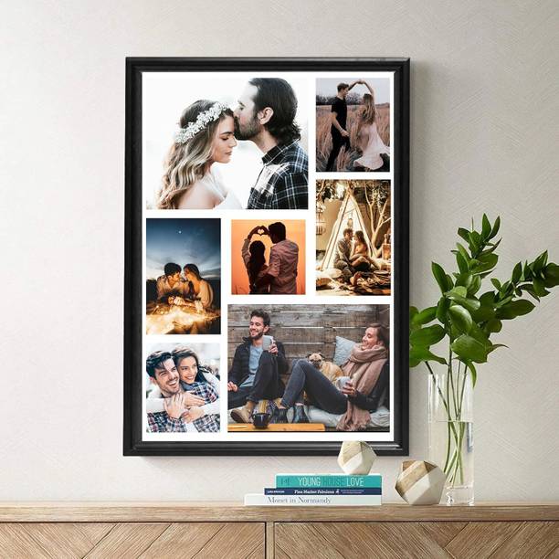 VKS Craft MDF Wall Photo Frame