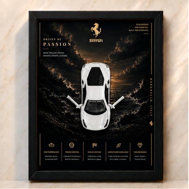 Revynox Designs Plastic Wall Photo Frame