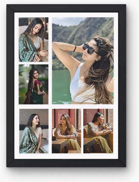 SHREE PIX MDF Wall Photo Frame