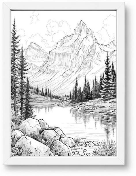 rivora Wood Wall Photo Frame
