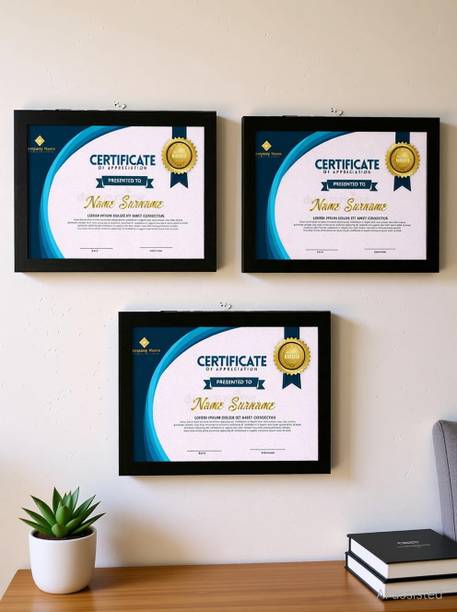 VUF Wood Wall Photo Frame