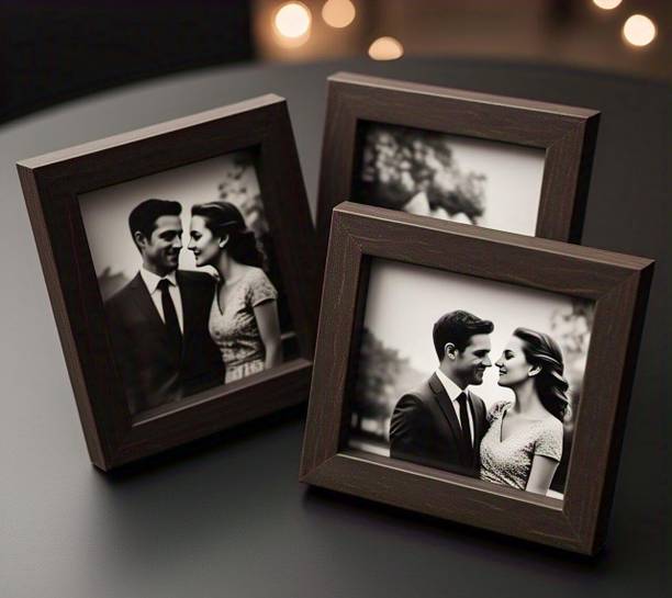 Stuthi Arts Glass Table Photo Frame