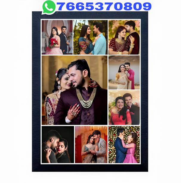 Frameora MDF Wall Photo Frame