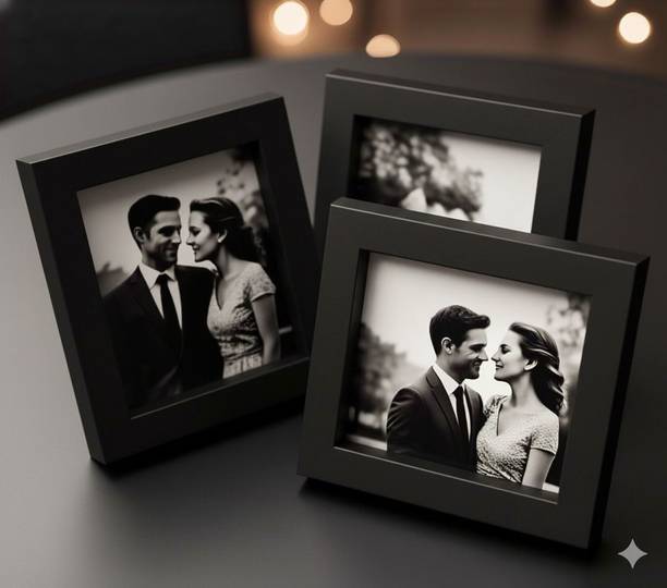 Stuthi Arts Wood Table Photo Frame