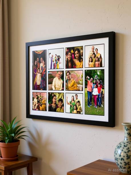 HSB MDF Wall Photo Frame