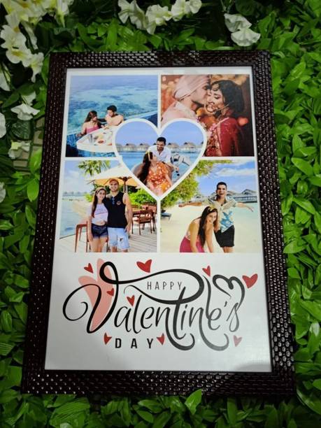 SHREE CRAFT Wood Wall Photo Frame