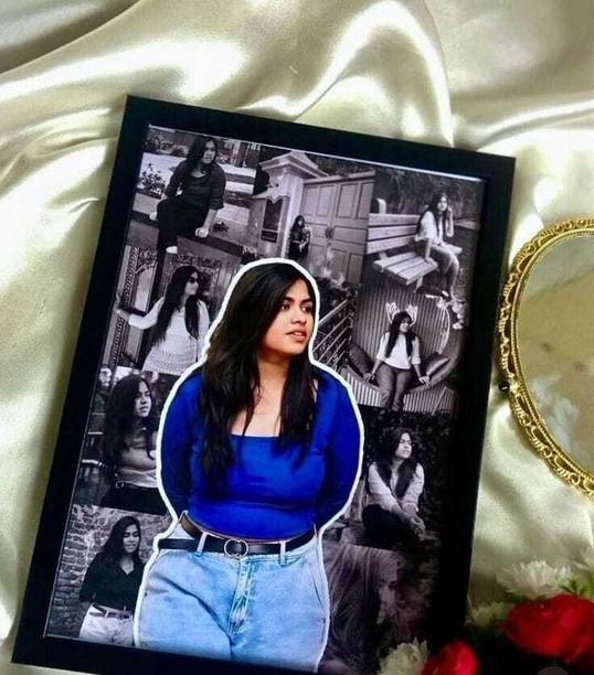 LAKSHIKA MDF Wall Photo Frame