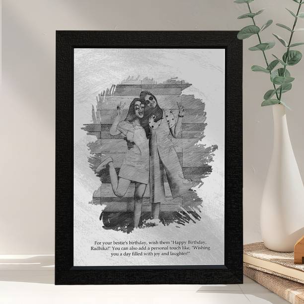 Giftway MDF Wall Photo Frame