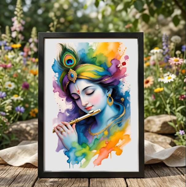 GOURI ENTERPRISE Wood Wall Photo Frame