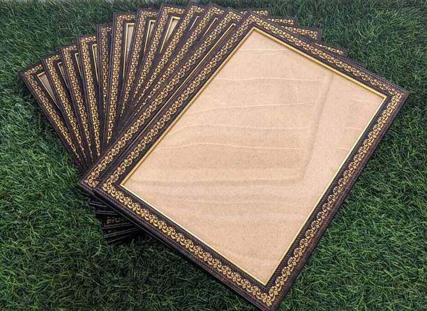 AG CRAFTS Wood Wall Photo Frame