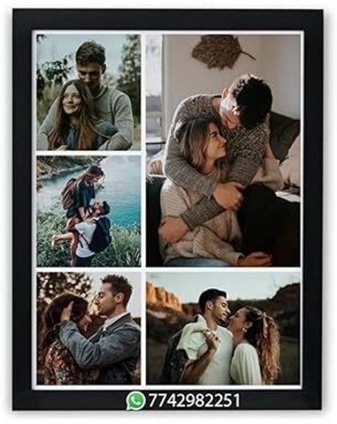 rkcollectionn MDF Wall Photo Frame