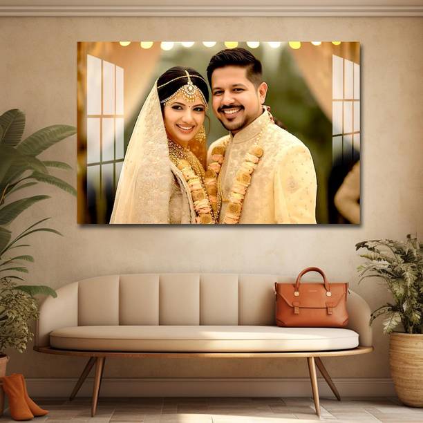 RajMultiPrint Acrylic Wall Photo Frame