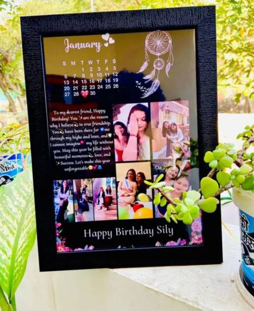 Rajmohan Craft MDF Wall Photo Frame