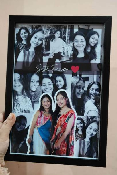 HRB photoframe Wood Wall Photo Frame