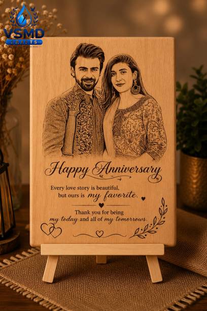 vsmd Wood Wall Photo Frame