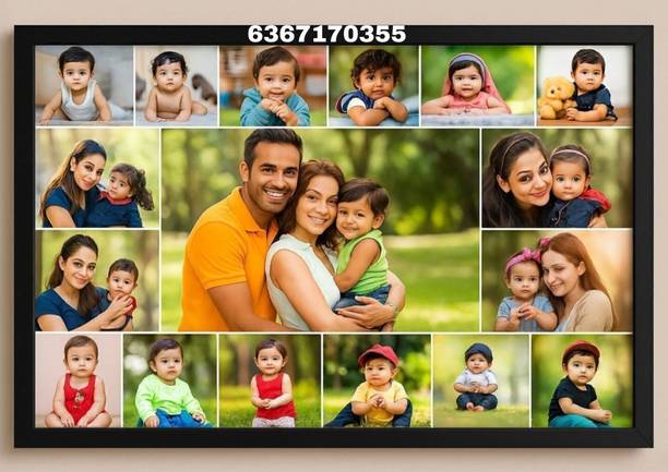 SRS Collection MDF Wall Photo Frame