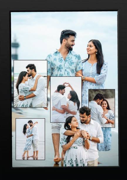 RCCustomFramesStudio MDF Wall Photo Frame