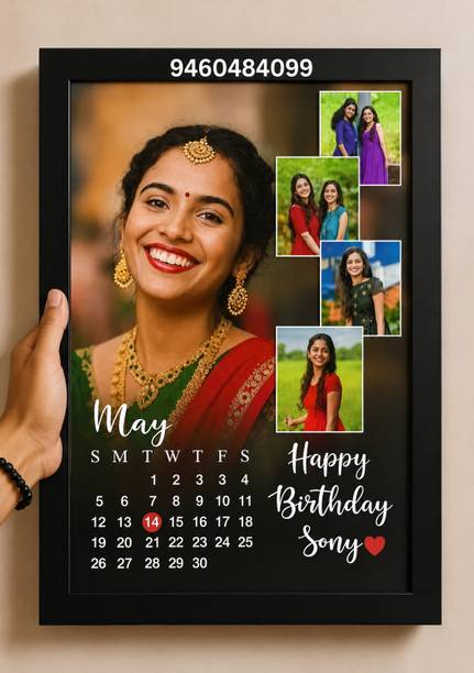 Sethi brothers MDF Wall Photo Frame