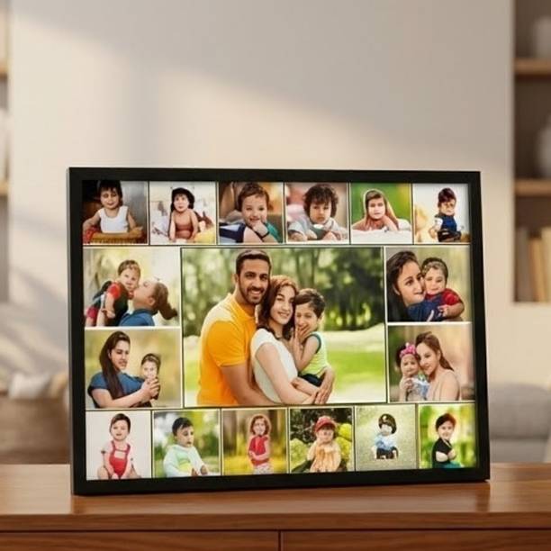 HSB MDF Wall Photo Frame