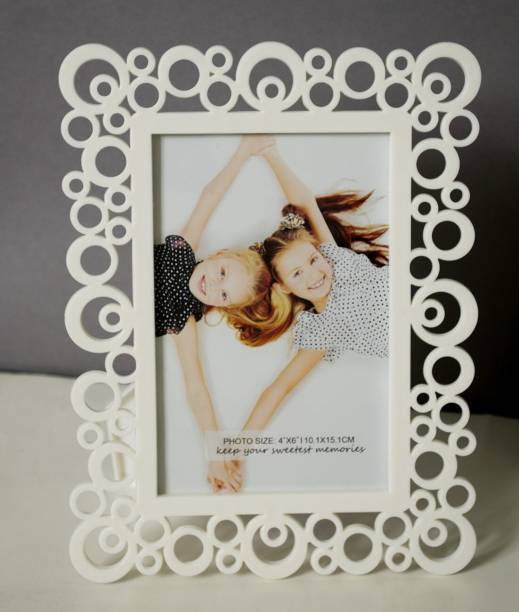 Painting Mantra Plastic Table Photo Frame