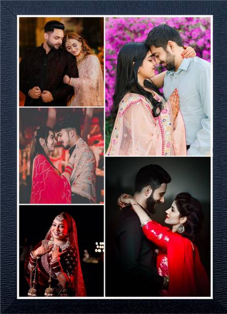 SR CRAFT Wood Wall Photo Frame