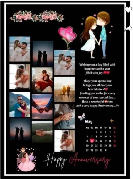 ARPHOTO Wood Wall Photo Frame