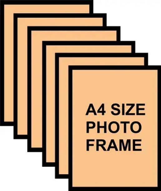 NORALA Wood Wall Photo Frame