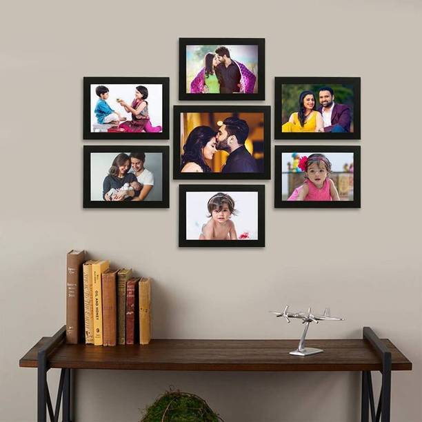 Sanp Story Wood Wall Photo Frame