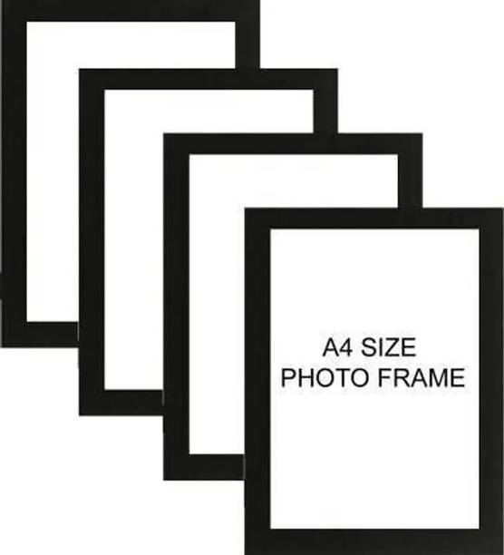 bur Wood Wall Photo Frame