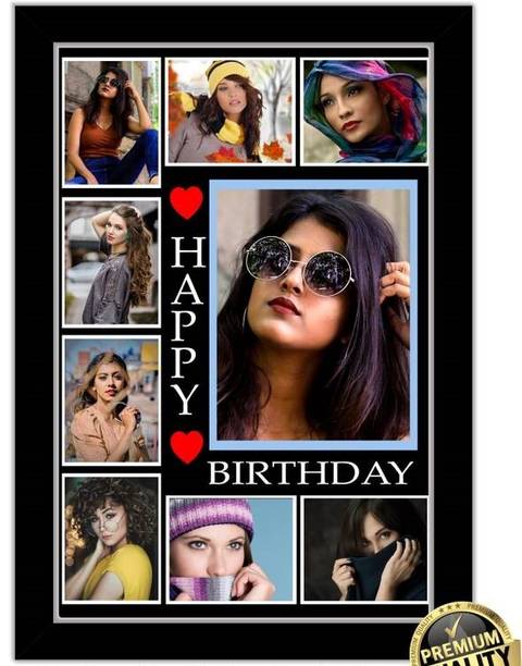 rkcollectionn MDF Wall Photo Frame