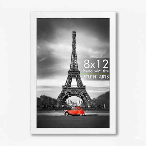 Stuthi Arts Acrylic Wall Photo Frame