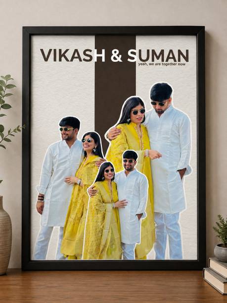 Moments in acrylic MDF Wall Photo Frame