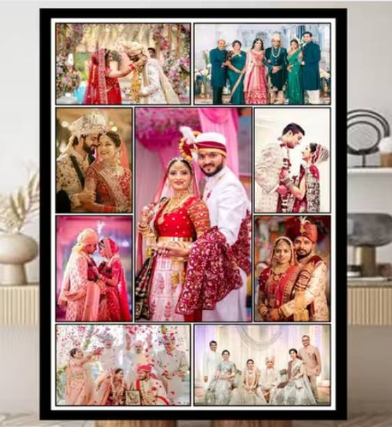 Infinitye Wood Wall Photo Frame