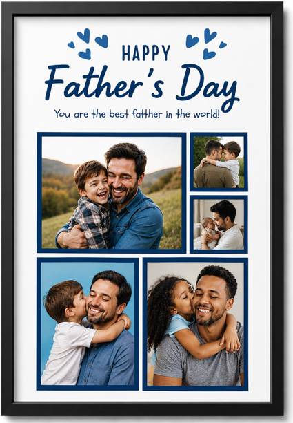 Elumish MDF Wall Photo Frame