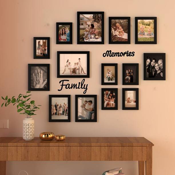 Painting Mantra Wood Personalized, Customized Gift Best Friends Reel Photo Collage gift for Friends, BFF with Frame, Birthday Gift,Anniversary Gift Wall