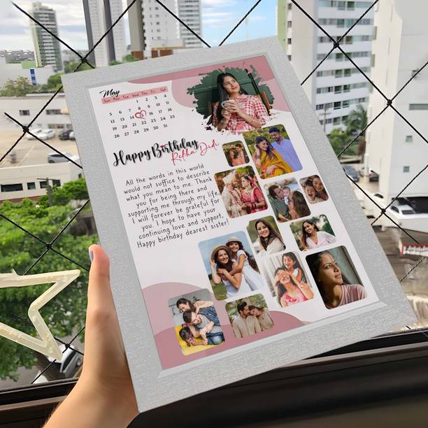 Giftway MDF Wall Photo Frame