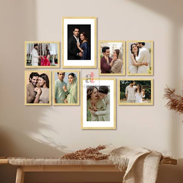 Art Street Wood Wall Photo Frame