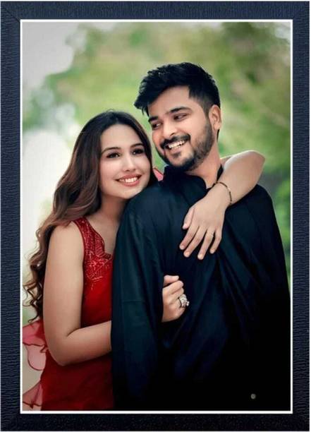 KIYARA MDF Wall Photo Frame