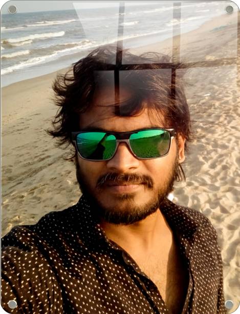 THE M Acrylic Wall Photo Frame