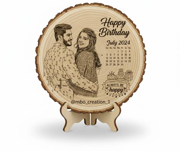 Mbo Creation Wood Table Photo Frame