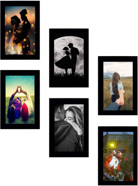 VUF Wood Wall Photo Frame