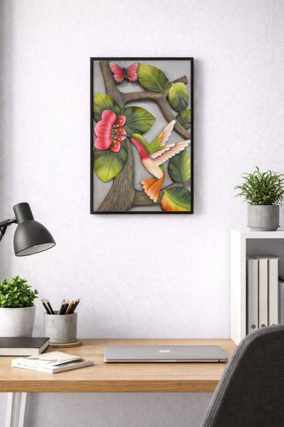 DkwallDecore MDF Wall Photo Frame