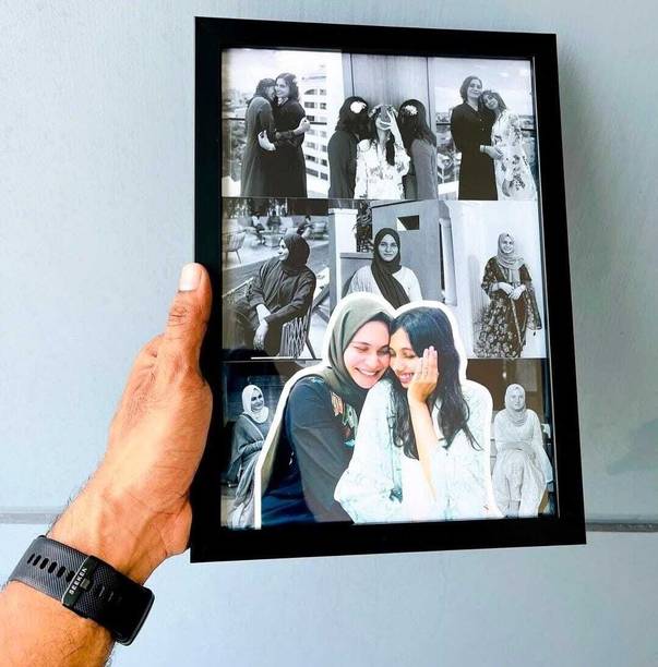 WELLCOMECRAFT Acrylic Table Photo Frame