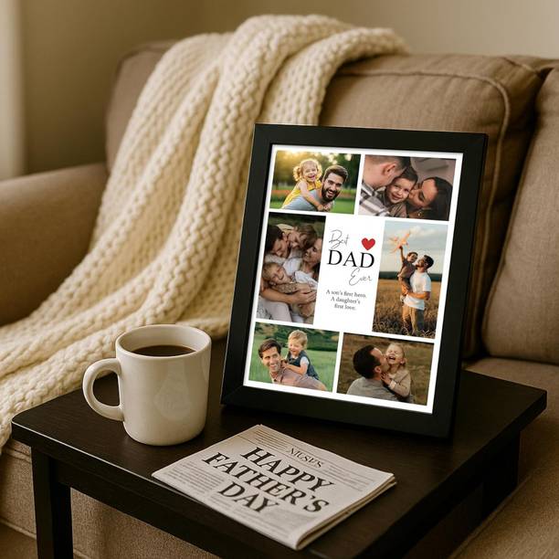 BKS Craft MDF Wall Photo Frame